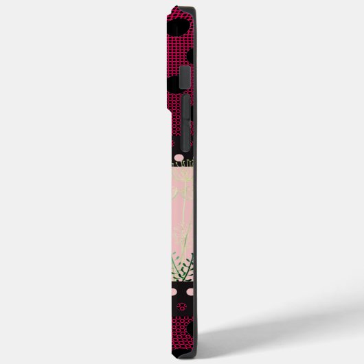 Bug Ladybug Luv Case-Mate iPhone Case (Achterkant / Links)