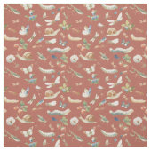 Bug liefhebber - zomerse picknick met Insects Rust Stof (Swatch)