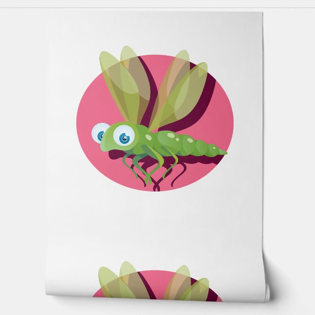 Bug Life Adventures - Schattigee & Grappige Dragon Behang (Afrollen)