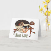Bug Life Kaart (Gele Bloem)