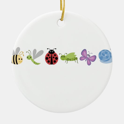 Bug Life Keramisch Ornament (Voorkant)