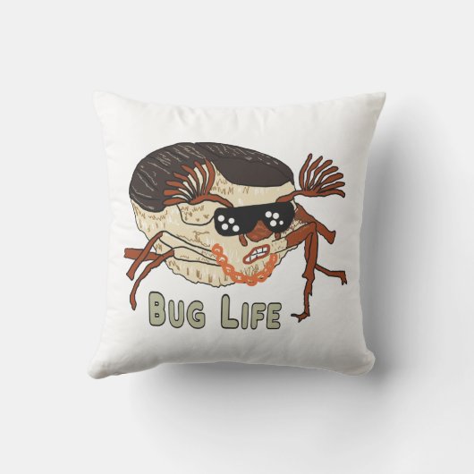 Bug Life Kussen (Achterkant)
