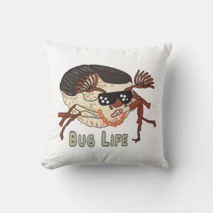 Bug Life Kussen