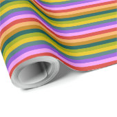 Bug Life Nature Stripe BOS Cadeaupapier (Rol Hoek)