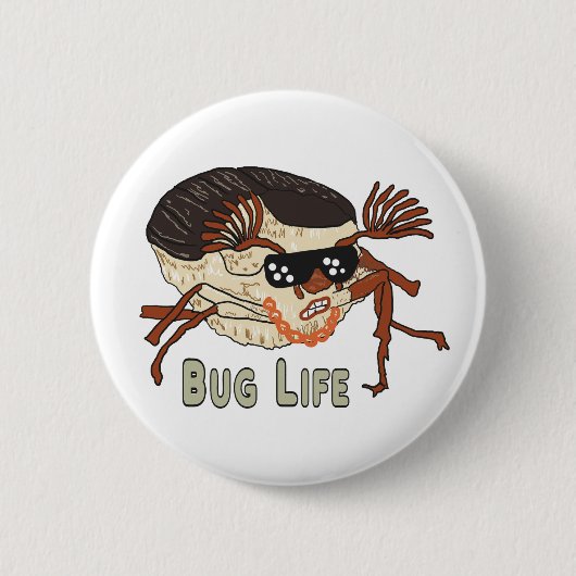 Bug Life Ronde Button 5,7 Cm (Voorkant)