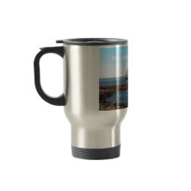 Bug Light Lighthouder Portland Maine Travel Mug