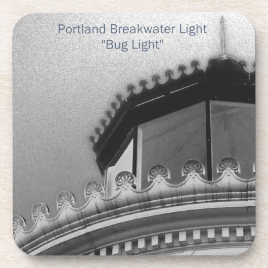 Bug Light Maine Onderzetter Set (Voorkant)