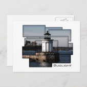 Bug Light Painting Briefkaart (Voorkant / Achterkant)