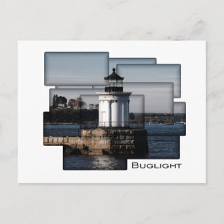 Bug Light Painting Briefkaart