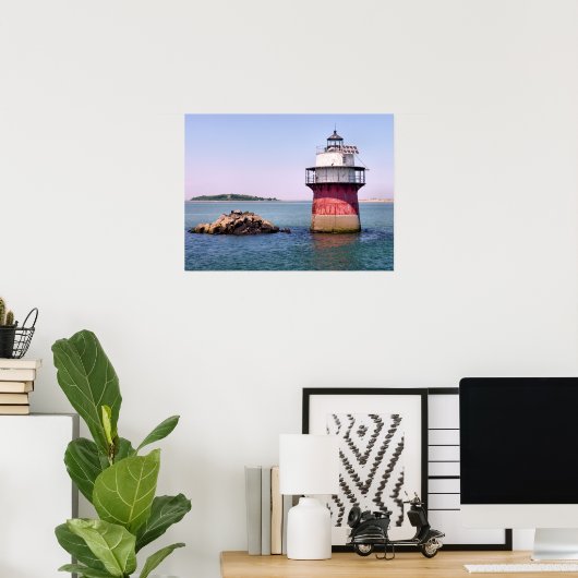 Bug Light Poster (Thuiskantoor)