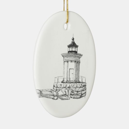 Bug Light-schets Keramisch Ornament (Rechts)