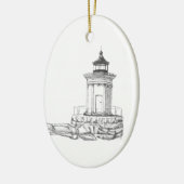 Bug Light-schets Keramisch Ornament (Links)
