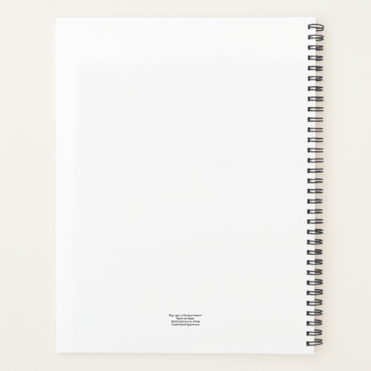 Bug Light-schets Planner (Achterkant)