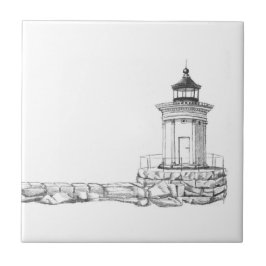 Bug Light-schets Tegeltje