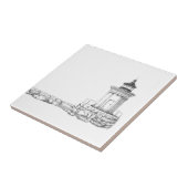 Bug Light-schets Tegeltje (Zijkant)