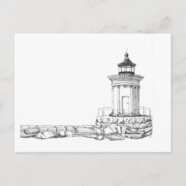 Bug Light Sketch Briefkaart