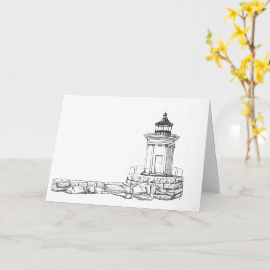 Bug Light Sketch Kaart (Gele Bloem)