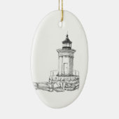 Bug Light Sketch Keramisch Ornament (Rechts)