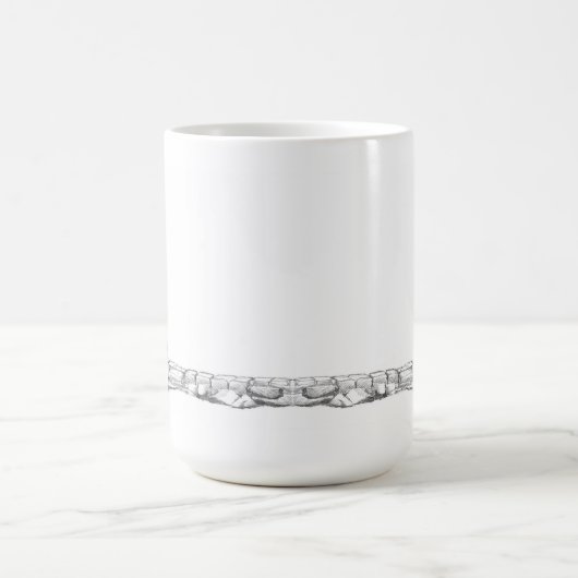 Bug Light Sketch Koffiemok (Center)