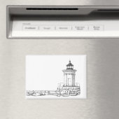 Bug Light Sketch Magneet (Insitu (Vaatwasser))