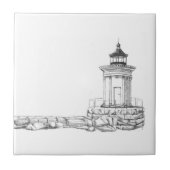 Bug Light Sketch Tegeltje (Voorkant)