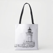 Bug Light Sketch Tote Bag (Voorkant)