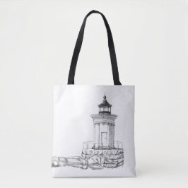 Bug Light Sketch Tote Bag