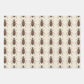 Bug Lover Insect Patroon Alle keren Inpakpapier Vel (Voorkant)