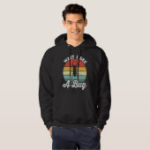 Bug Lover Insect Science  Wait I see a Bug 5 Hoodie (Voorkant volledig)