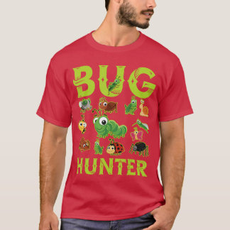 Bug Lover Insects Entomologist Boys Girls Biologis T-shirt