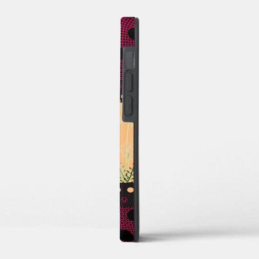 Bug Lucky Ladybug Hoesje-Mate iPhone Case (Achterkant / Links)