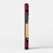 Bug Lucky Ladybug Hoesje-Mate iPhone Case (Achterkant / Rechts)