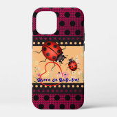 Bug Lucky Ladybug Hoesje-Mate iPhone Case (Achterkant)