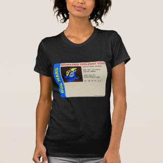 Bug Mars Visa T-shirt