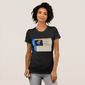 Bug Mars Visa T-shirt (Voorkant volledig)