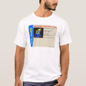 Bug Mars Visa T-shirt (Voorkant)