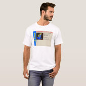 Bug Mars Visa T-shirt (Voorkant volledig)