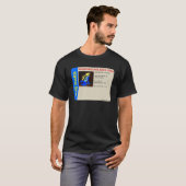 Bug Mars Visa T-shirt (Voorkant volledig)