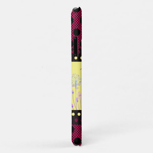 Bug Me Ladybug Case-Mate iPhone Case (Achterkant/rechts)