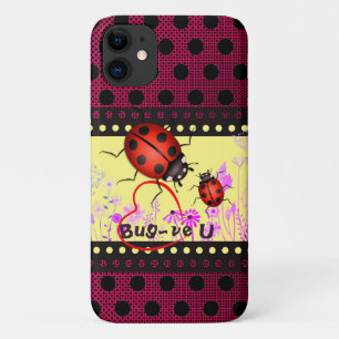 Bug Me Ladybug Case-Mate iPhone Case