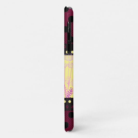 Bug Me Ladybug Case-Mate iPhone Case (Achterkant/links)