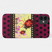 Bug Me Ladybug Case-Mate iPhone Case (Achterkant (horizontaal))