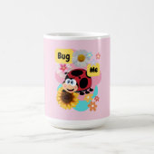 Bug me: lieveheersbeestje koffiemok (Center)