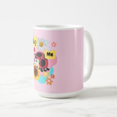 Bug me: lieveheersbeestje koffiemok (Voorkant rechts)