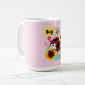 Bug me: lieveheersbeestje koffiemok (Voorkant links)