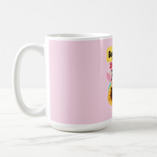 Bug me: lieveheersbeestje koffiemok (Links)