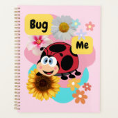 Bug me: lieveheersbeestje planner (Voorkant)