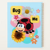 Bug me: lieveheersbeestje planner (Achterkant)