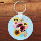 Bug me: lieveheersbeestje sleutelhanger (Voorkant)