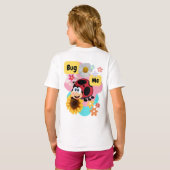 Bug me: lieveheersbeestje t-shirt (Achterkant volledig)